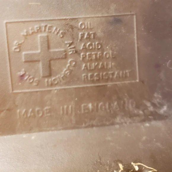 Dr Martins Rare Vintage 1990s 90s Club kid Disco Ball Boots - Picture 4 of 6